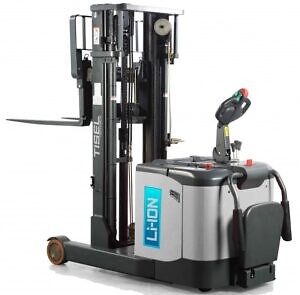 Фото 3 - Самоходный штабелер TISEL PRS13 FTX480 Li-Ion EPS-PL.