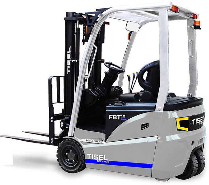 Фото 64 - Погрузчик электрический TISEL FBT20D FDX350.
