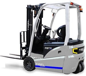 Фото 3 - Погрузчик электрический TISEL FBT16D DX400.