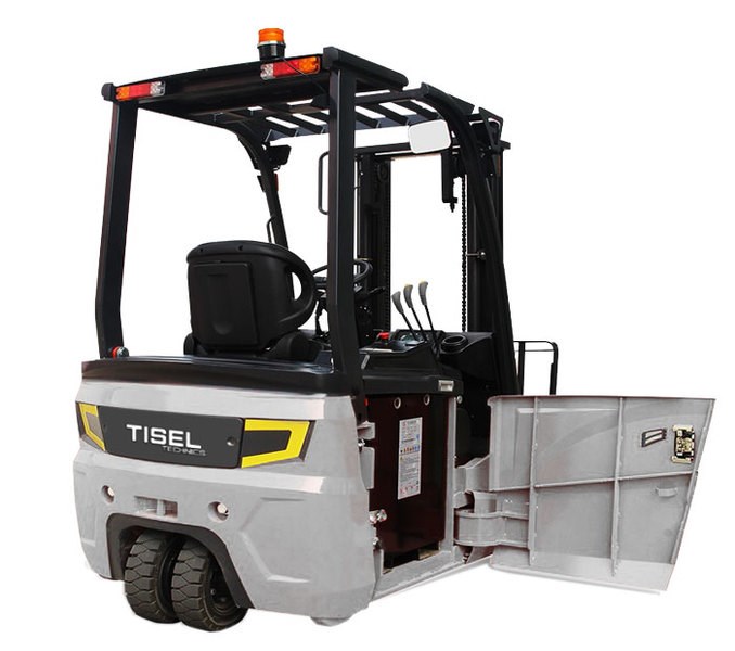 Фото 29 - Погрузчик электрический TISEL FBT20D DX400.