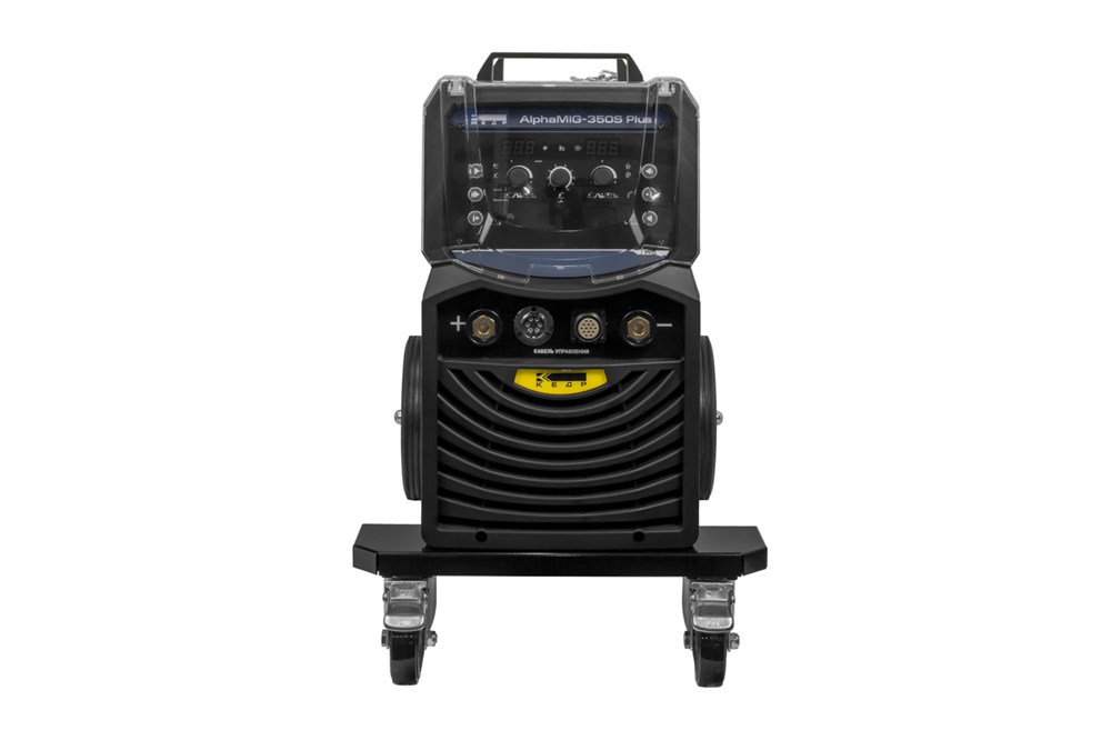 Фото 6 - Источник сварочный КЕДР AlphaMIG-350S Plus (40–350А, 380В).