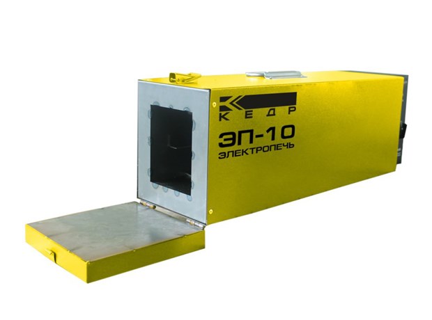 Фото 8 - Электропечь КЕДР ЭП- 10 (220В, 400°C, загрузка 10кг).