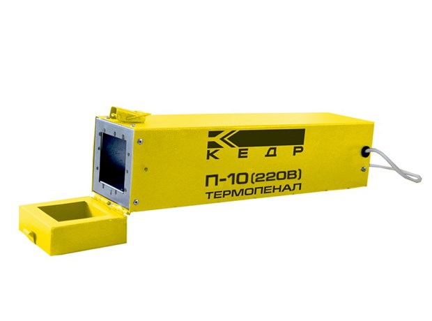 Фото 9 - Термопенал КЕДР П-10 (220В, 150°C, загрузка 10кг).
