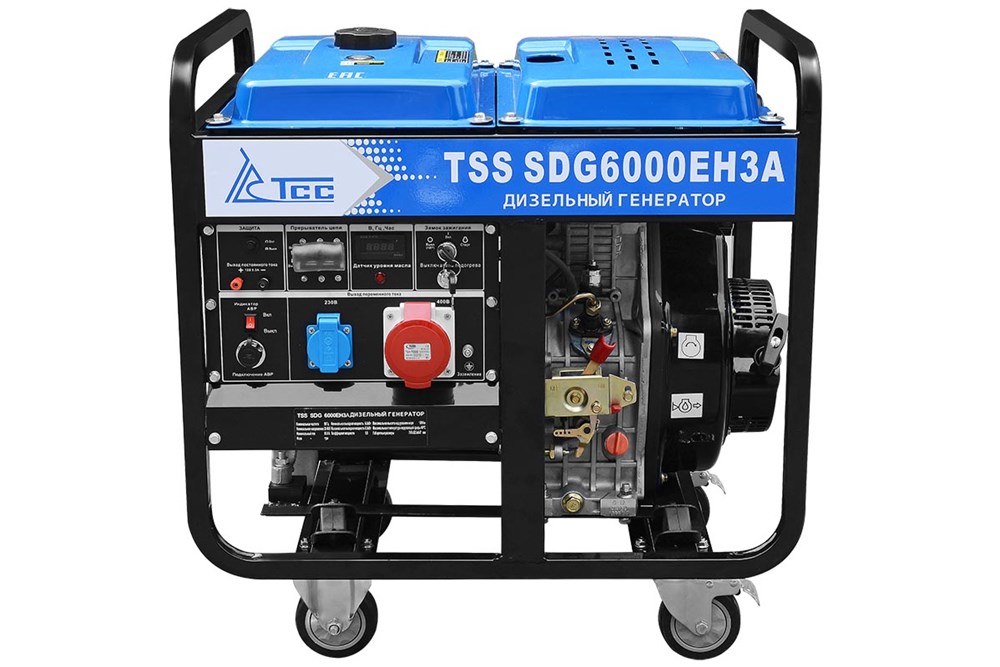 Фото 98 - Дизель генератор TSS SDG 6000EH3A.