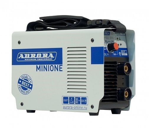 Фото 31 - Сварочный инвертор Aurora MINIONE 1600 с аксессуарами в кейсе.