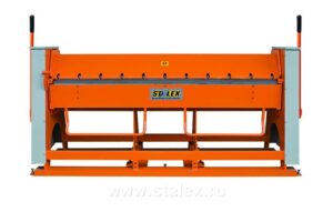 Фото 7 - Ручные листогибы STALEX 2500/2 мм.