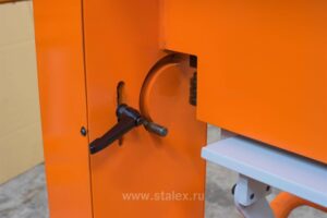 Фото 12 - Станок листогибочный сегментный  STALEX MFS 2020/1.5.
