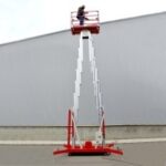 Фото 22 - Телескопический Двухмачтовый Подъемник ZX-2-090 OXLIFT 9 м 200 кг.