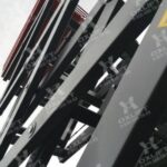 Фото 22 - Ножничный подъемник с электроподъемом и аккумулятором QX-050-120 DC/AC OXLIFT 500 кг 12 м.