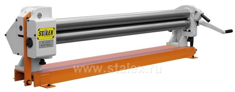 Фото 35 - Станок вальцовочный ручной настольный STALEX W01-1.5х1300.