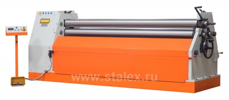 Фото 20 - Вальцы гидравлические STALEX HSR-2070×4.5.