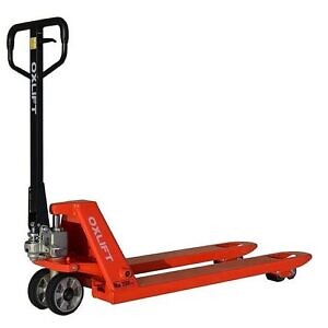 Фото 7 - Гидравлическая Тележка Резина OX25-RU115 OXLIFT 2500 кг.