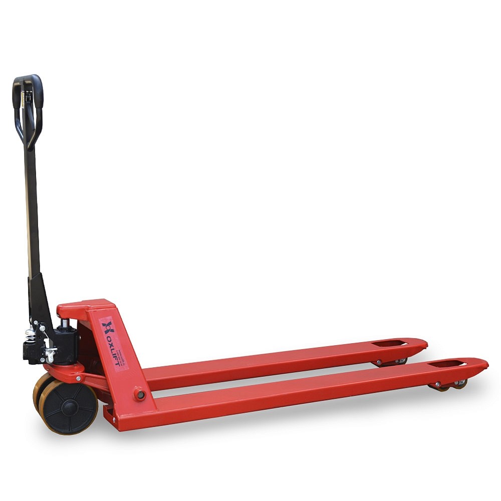 Фото 6 - Длинная тележка OX 25-L2000 OXLIFT 2 м 2500 кг.