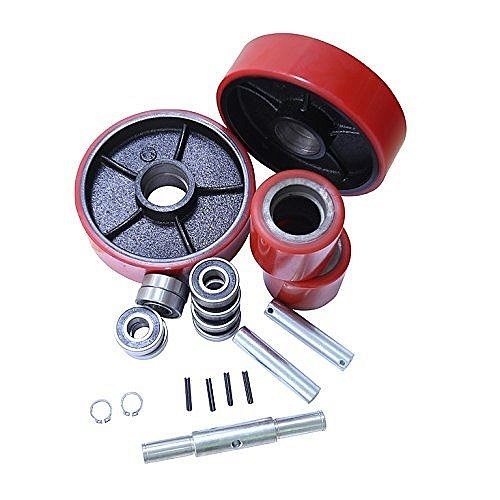 Фото 8 - Длинная тележка OX20-PU150 OXLIFT 1,5 м 2000 кг.