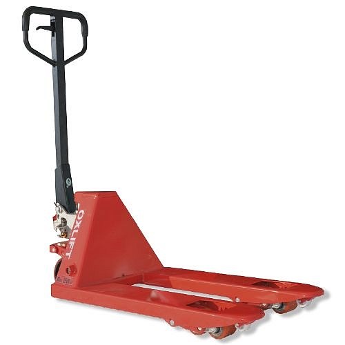 Фото 5 - Короткая гидравлическая тележка OX 25-L800 OXLIFT 800 мм 2500 кг.