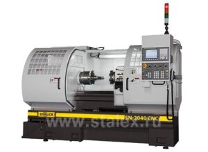 Фото 4 - Станок токарный SN-2040 CNC.