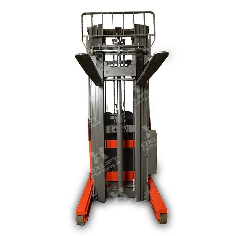 Фото 20 - Ричтраки с кабиной стоя MF12-35 OXLIFT.