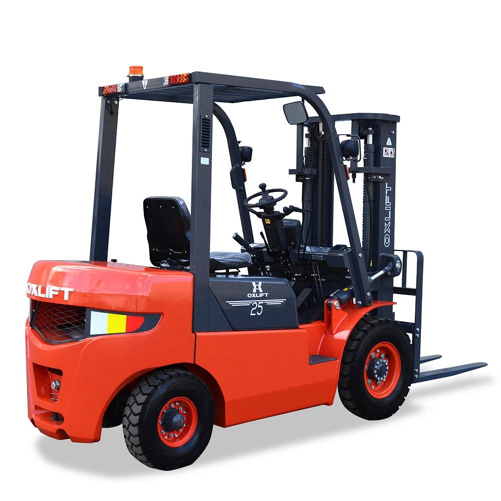 Фото 11 - Дизельный погрузчик OXLIFT FD 25T 2,5т 3м.