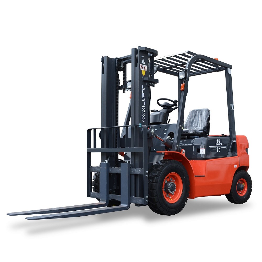 Фото 21 - Дизельный погрузчик OXLIFT FD 15T 1,5т 4,8м сайдшифт.