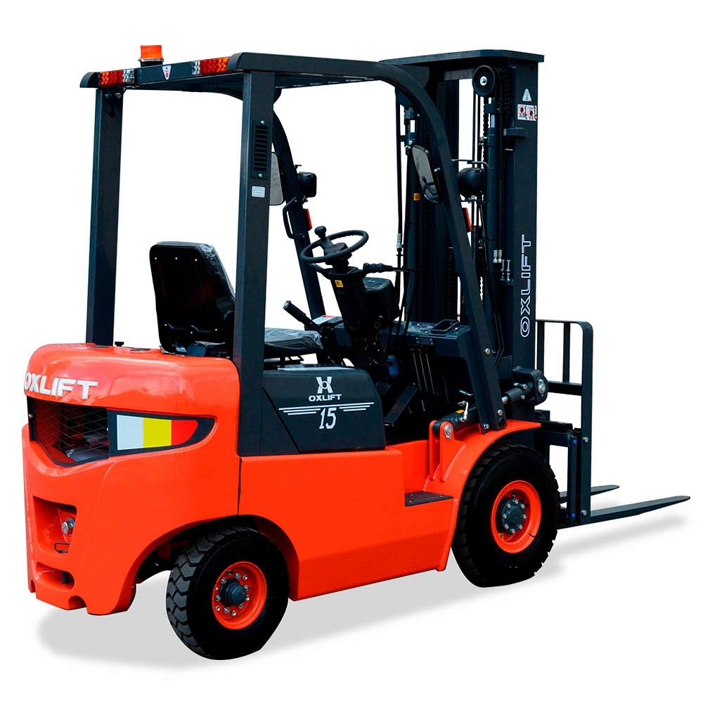 Фото 23 - Дизельный погрузчик OXLIFT FD 15T 1,5т 4,8м сайдшифт.