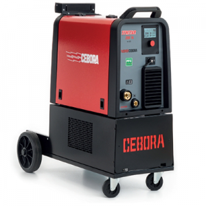 Сварочный полуавтомат Cebora Synstar 250М + Pulse,Double Pulse + Горелка