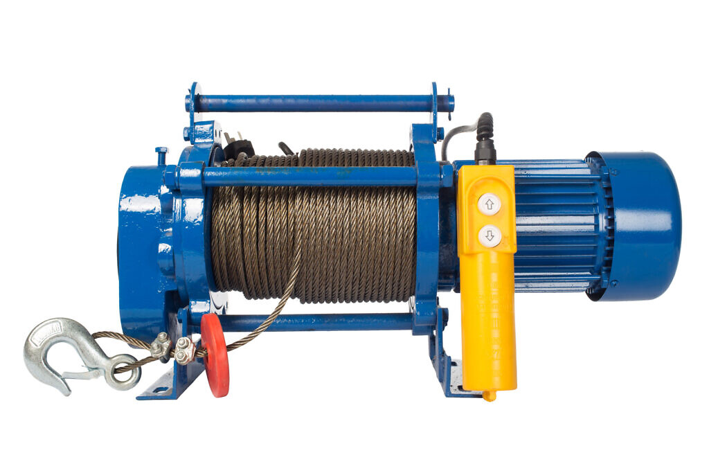 Фото 31 - Лебедка TOR CD-300-A (KCD-300 kg, 220 В) с канатом 30 м.