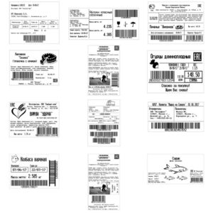 Фото 6 - Весы с печатью этикеток MK-32.2-RP10-1 (с подмотчиком).