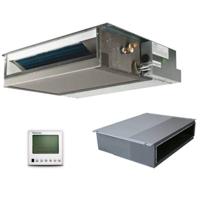 Фото 73 - Внутренний Блок  Hisense канального типа FREE Match DC Inverter AMD-AMD-18UX4RCL8.