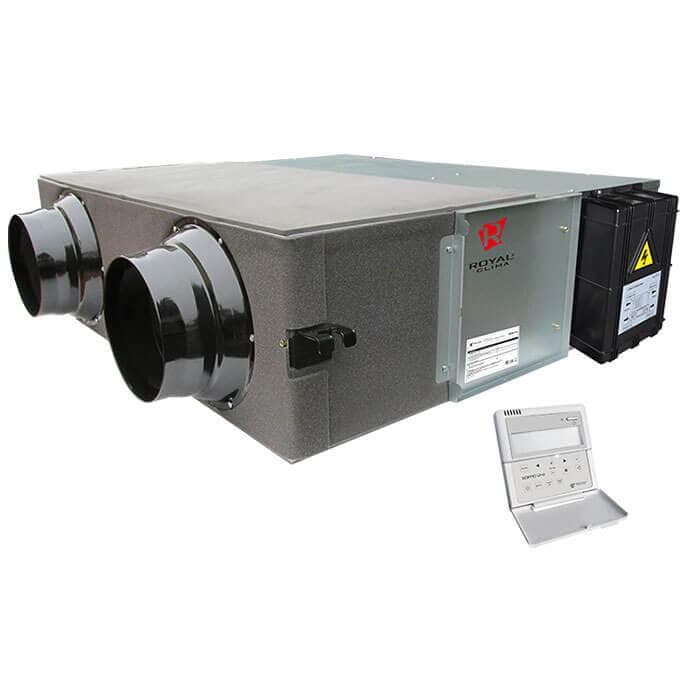 Фото 7 - Приточно вытяжная установка RCS-1250-U  SOFFIO Uno.