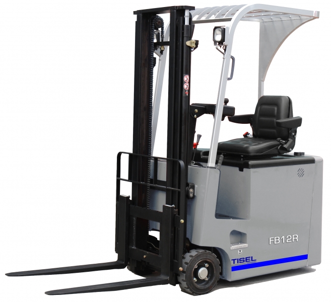 Фото 50 - Погрузчик электрический TISEL FBR12N FTX450 Li-Ion.