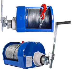 Лебедка ручная барабанная GEARSEN JHW