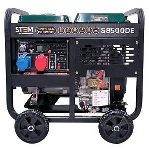 Фото 8 - ГЕНЕРАТОР ДИЗЕЛЬНЫЙ STEM TECHNO S8500DE ТРЕХФАЗНЫЙ С АВР (8,5 КВТ).
