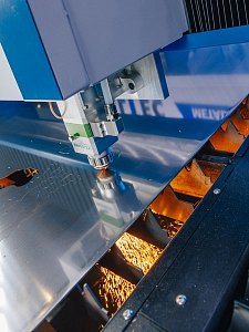 Фото 71 - MetalTec 1530 S (1000W) оптоволоконный лазерный станок для резки металла.