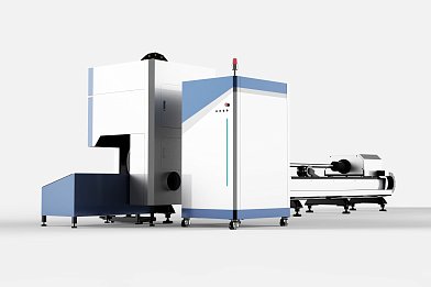 Фото 43 - METALTEC T-30 (MAXPHOTONICS 3000W) оптоволоконный лазерный станок для резки труб.