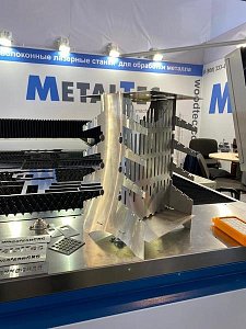 Фото 60 - MetalTec 1530 S (1000W) оптоволоконный лазерный станок для резки металла.