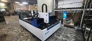 Фото 59 - MetalTec 1530 S (1000W) оптоволоконный лазерный станок для резки металла.