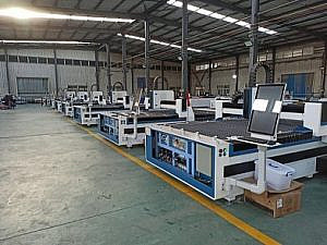 Фото 28 - MetalTec 1530B (1500W) оптоволоконный лазерный станок для резки металла.
