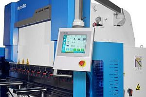 Фото 41 - MetalTec HBM 125/2500C Листогибочные гидравлические прессы с ЧПУ контроллером TP10S.