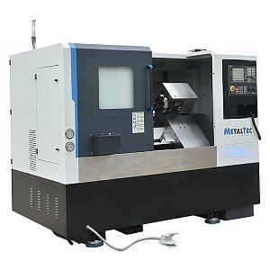 Фото 25 - MetalTec TC 35 (Комплектация ПРОФИ) — токарный станок ЧПУ с наклонной станиной.