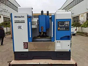 Фото 18 - MetalTec TOPMILL 650S 4-х осевой вертикальный обрабатывающий центр с ЧПУ.