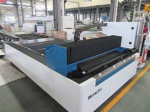 Фото 62 - MetalTec 1530 S (1000W) оптоволоконный лазерный станок для резки металла.