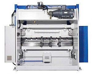 Фото 29 - MetalTec HBM 125/2500C Листогибочные гидравлические прессы с ЧПУ контроллером TP10S.
