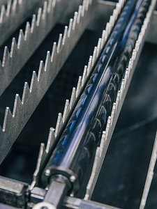 Фото 49 - MetalTec 1530 S (1000W) оптоволоконный лазерный станок для резки металла.