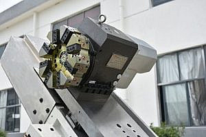 Фото 25 - MetalTec NEXUS 42M — Токарный станок ЧПУ с наклонной станиной.