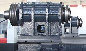 Фото 18 - MetalTec CK 50x1000H (Комплектация ПРОМ) токарный станок c ЧПУ с прямой станиной.
