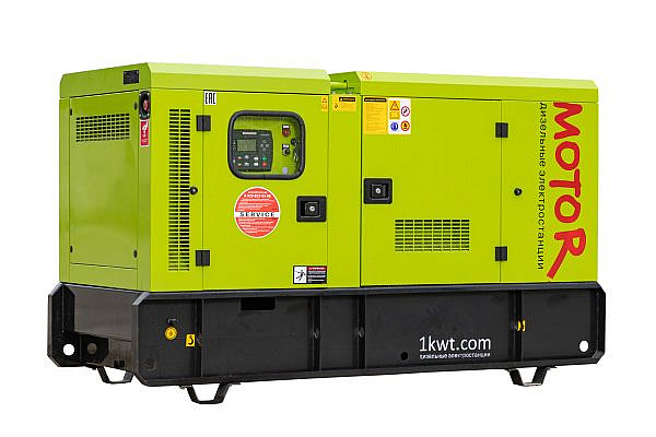 Фото 6 - АД16-Т400 дизельный генератор Motor 16 кВт В кожухе на двигателе RICARDO / 490D.