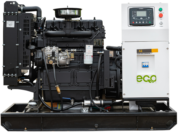 Фото 15 - АД40-T400ECO дизельный генератор EcoPower 40 кВт Открытая на двигателе Ricardo / N4105ZDS.