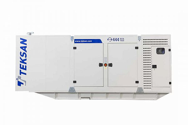 TJ542BD5C дизельный генератор Teksan 395 кВт В кожухе на двигателе BAUDOUIN / 6M26G550/5