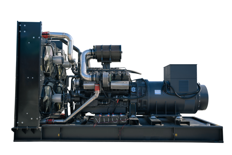 Фото 3 - АД800-T400 дизельный генератор Motor 800 кВт Открытая на двигателе WOLING / WLV1020.