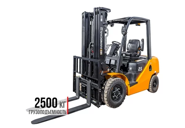 Фото 37 - Бензиновый погрузчик Hangcha CPQD25-XW21F.